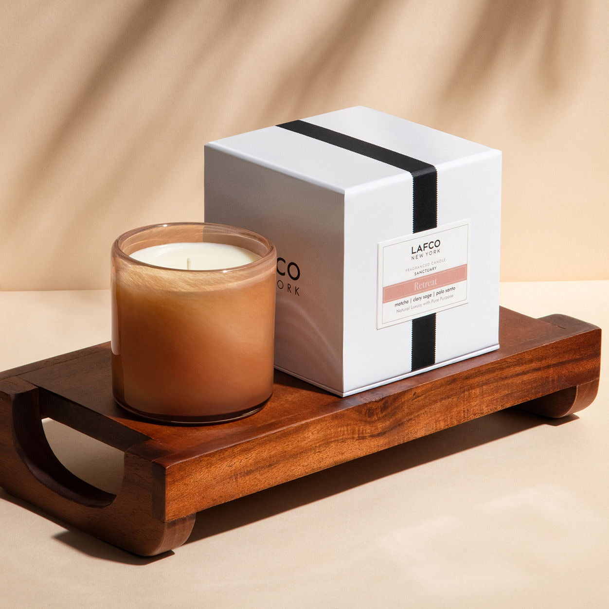 Retreat Candle