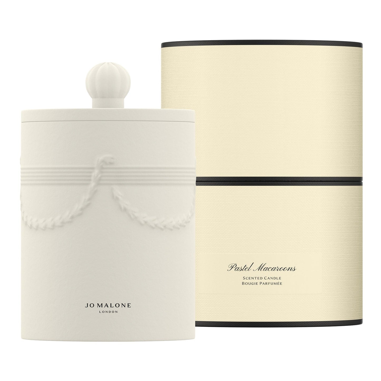 Pastel Macaroons Townhouse Candle