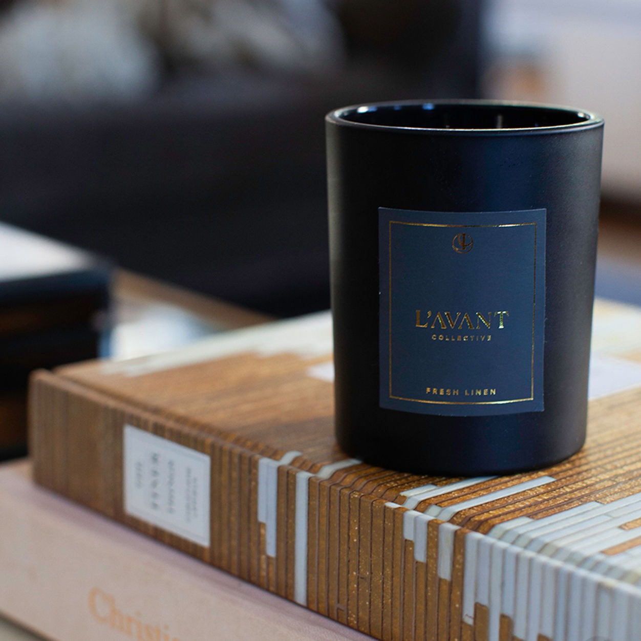 Fresh Linen Candle