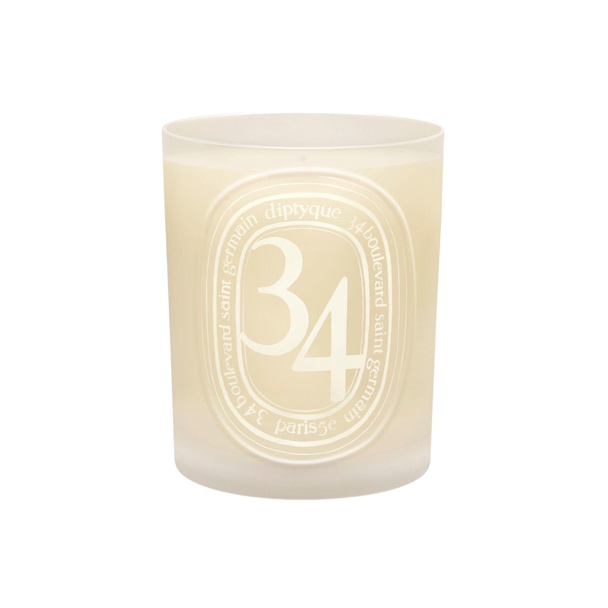 34 Boulevard Saint Germain Candle