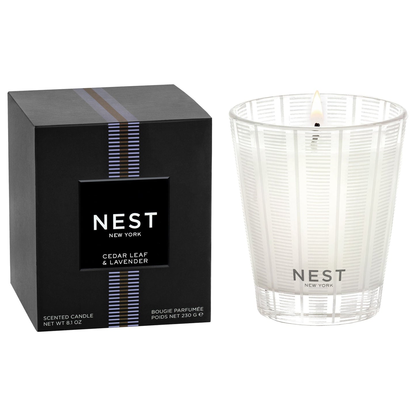 Cedar Leaf & Lavender Candle