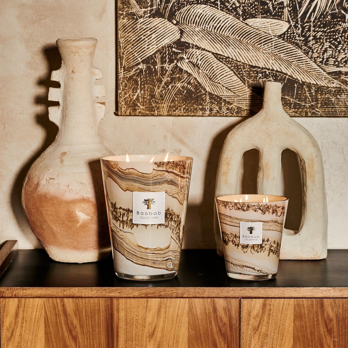 Sand Siloli Candle