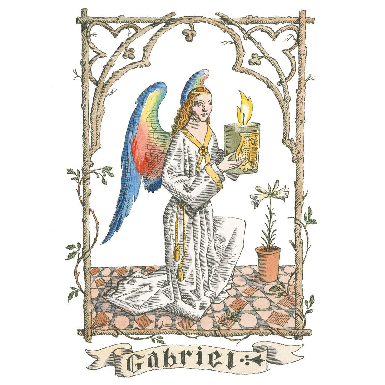 Gabriel Candle
