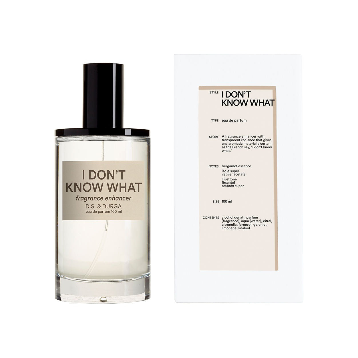 I Don't Know What Eau de Parfum