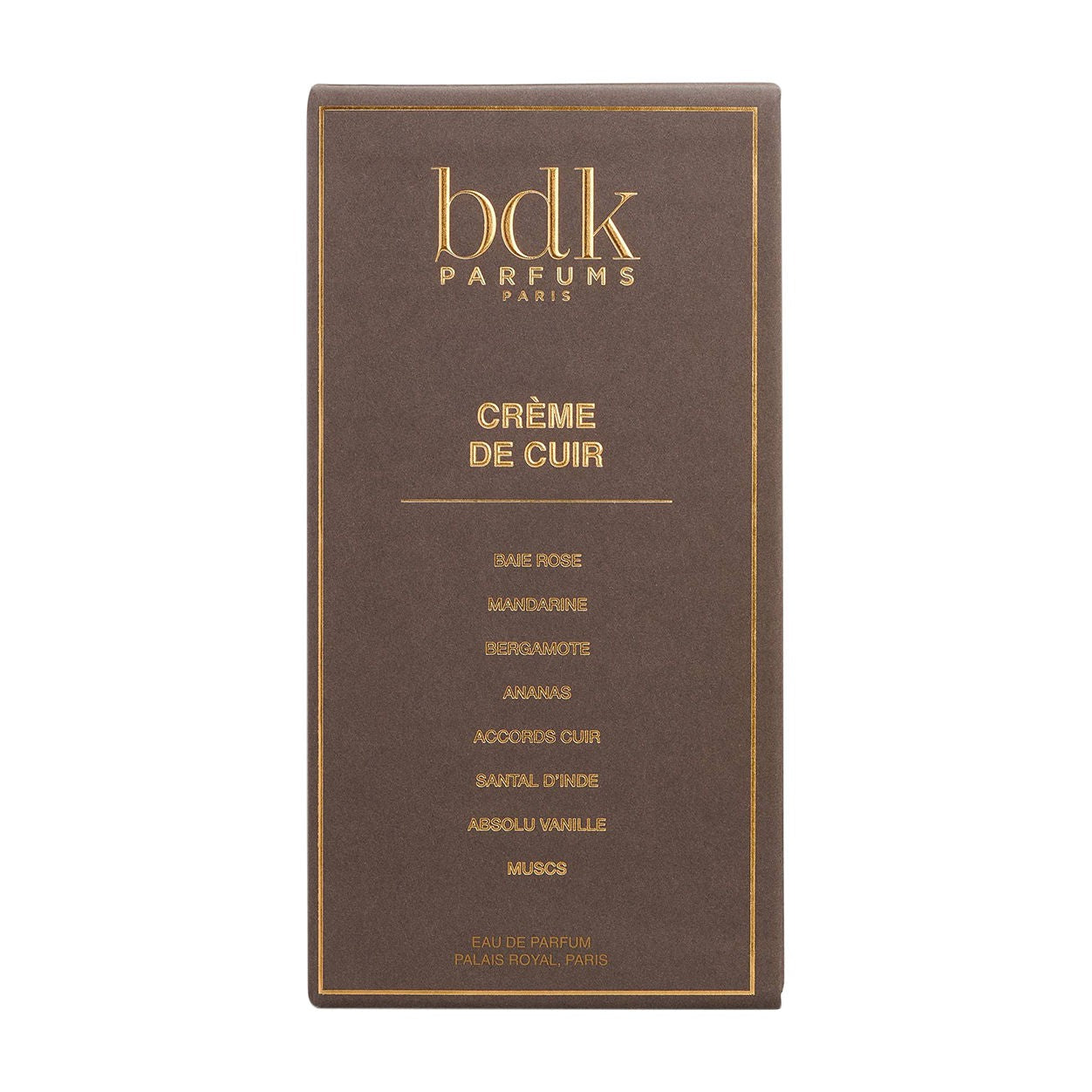 Crème de Cuir Eau de Parfum