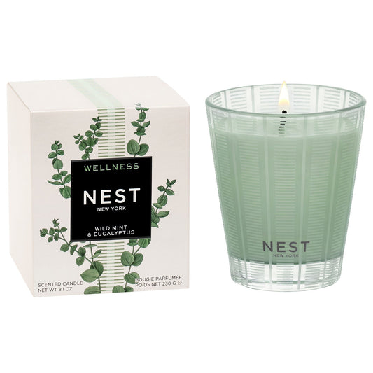 Himalayan Salt and Rosewater Candle