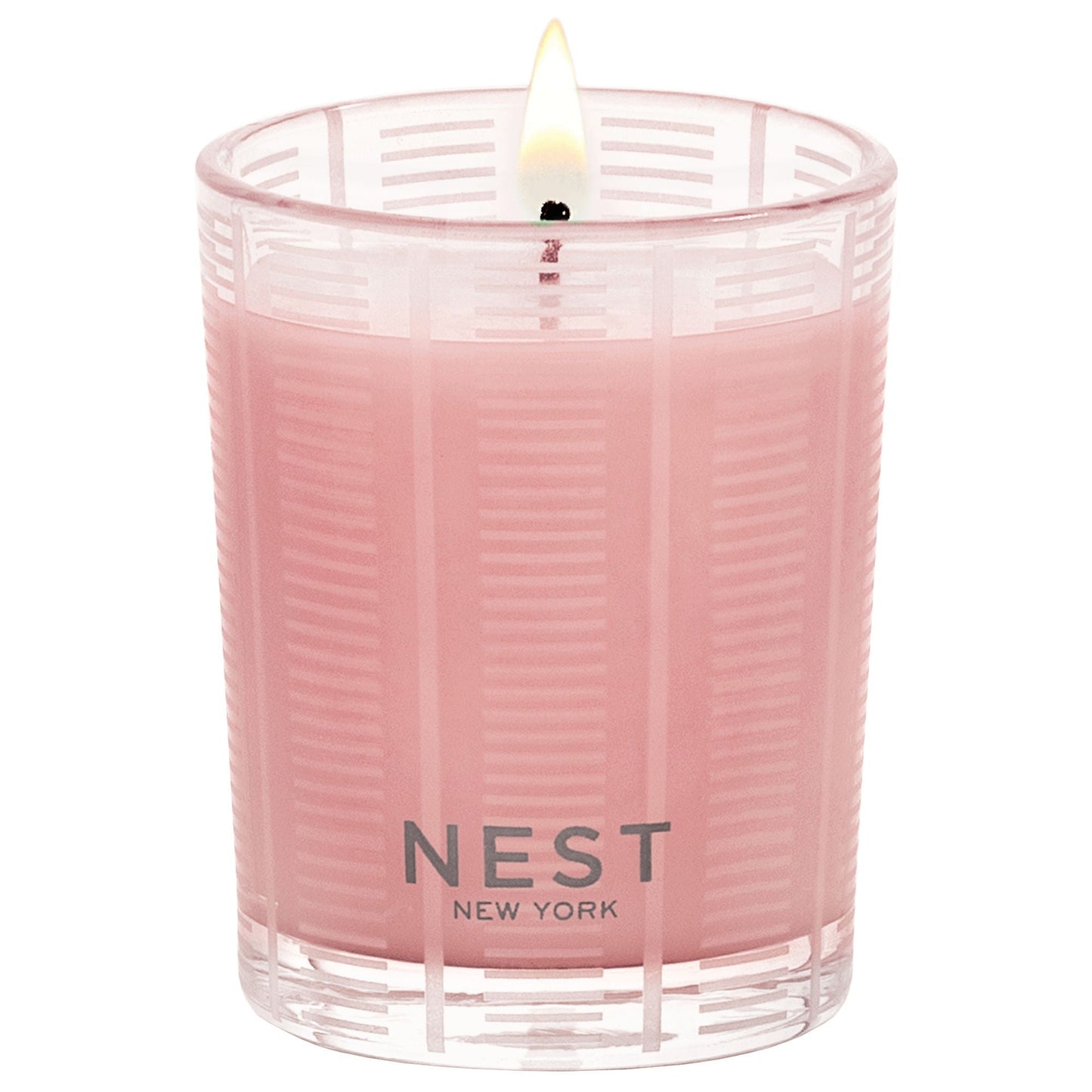 Himalayan Salt and Rosewater Candle