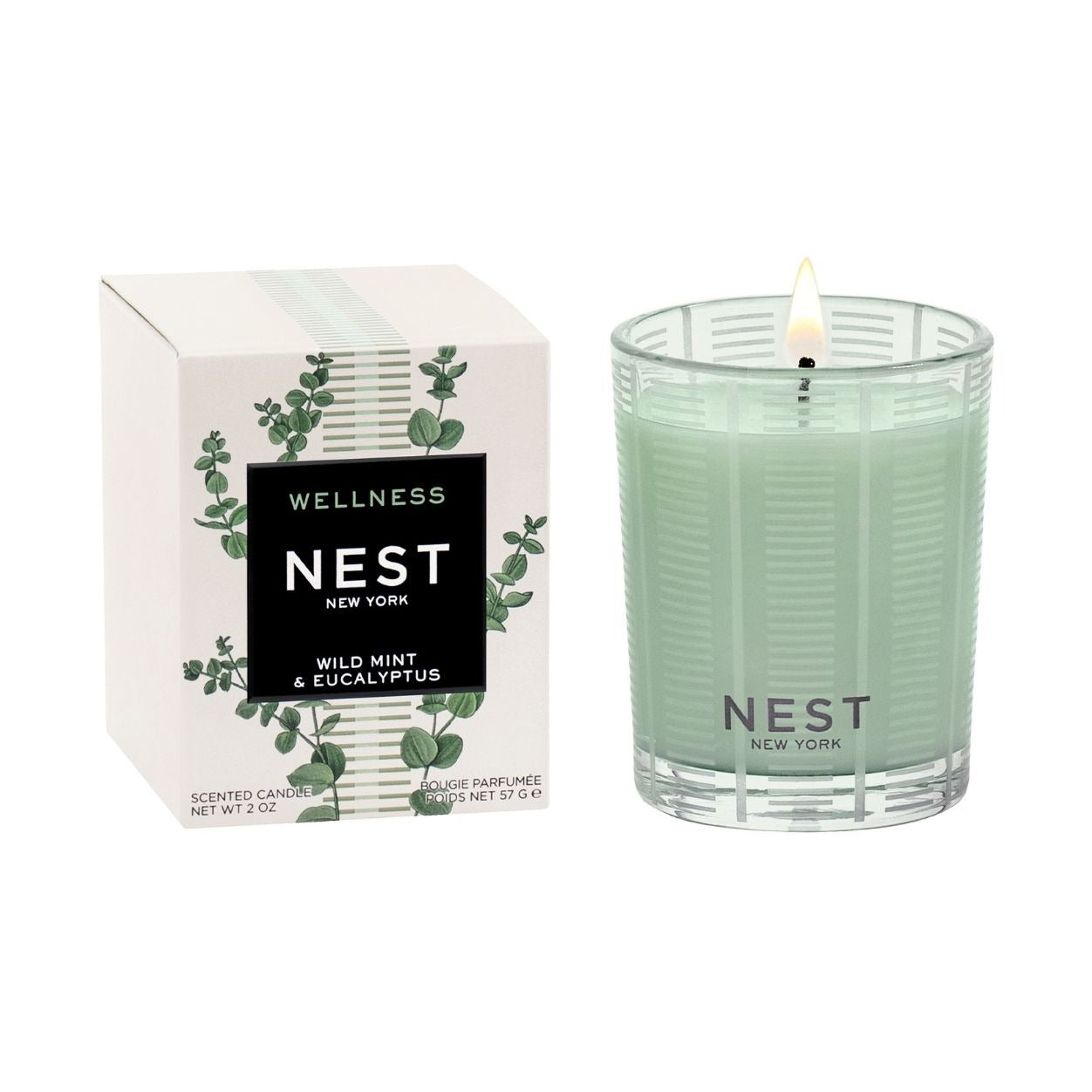 Himalayan Salt and Rosewater Candle