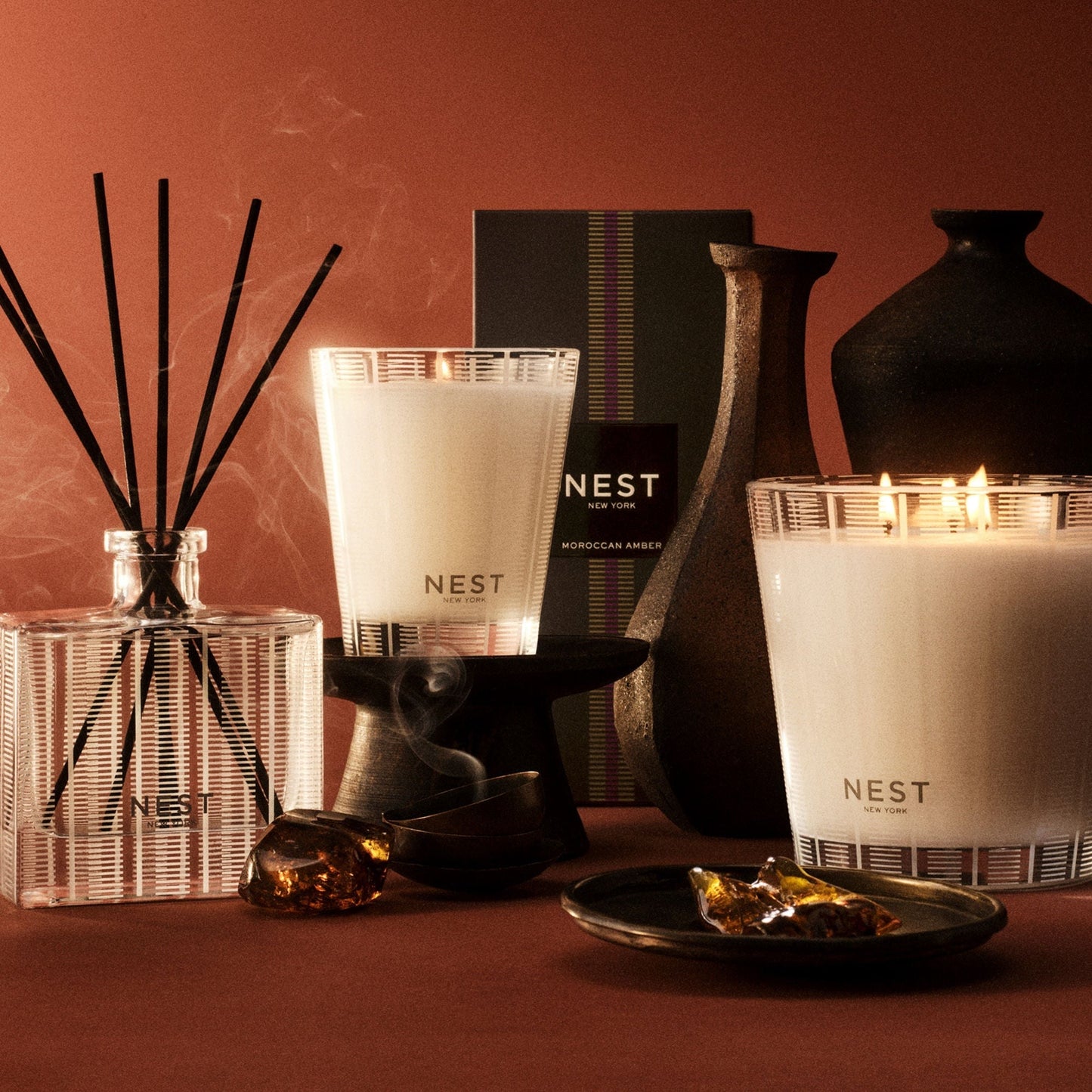 Moroccan Amber Reed Diffuser