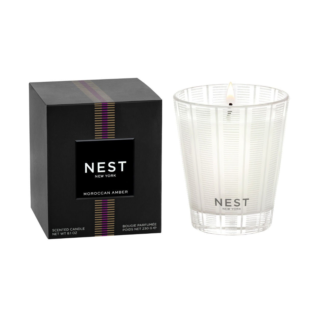 Moroccan Amber Candle