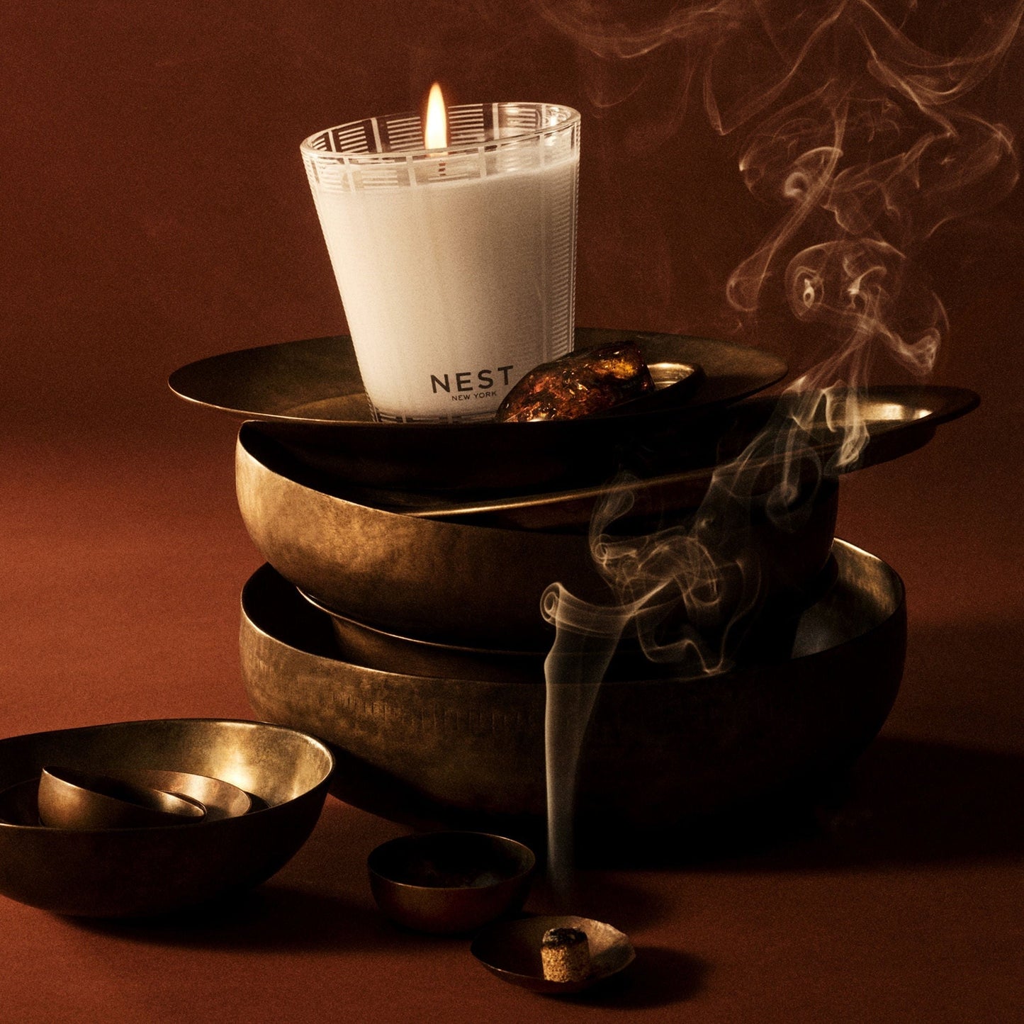 Moroccan Amber Candle