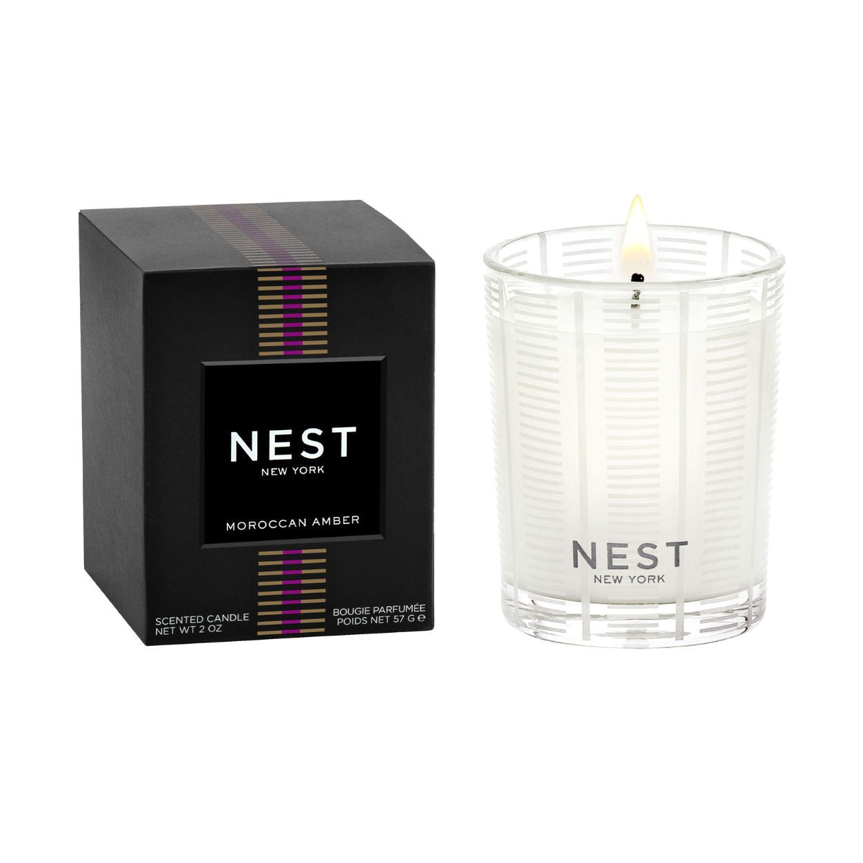 Moroccan Amber Candle