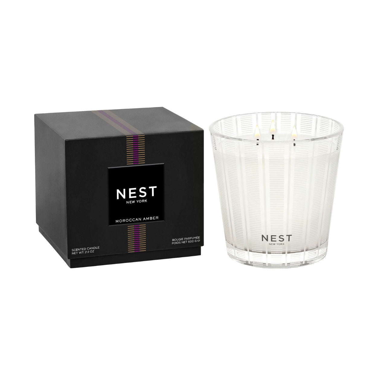 Moroccan Amber Candle