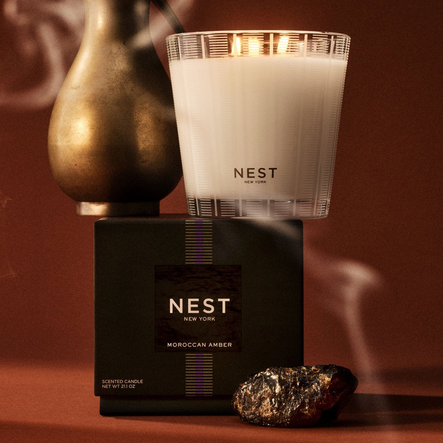 Moroccan Amber Candle