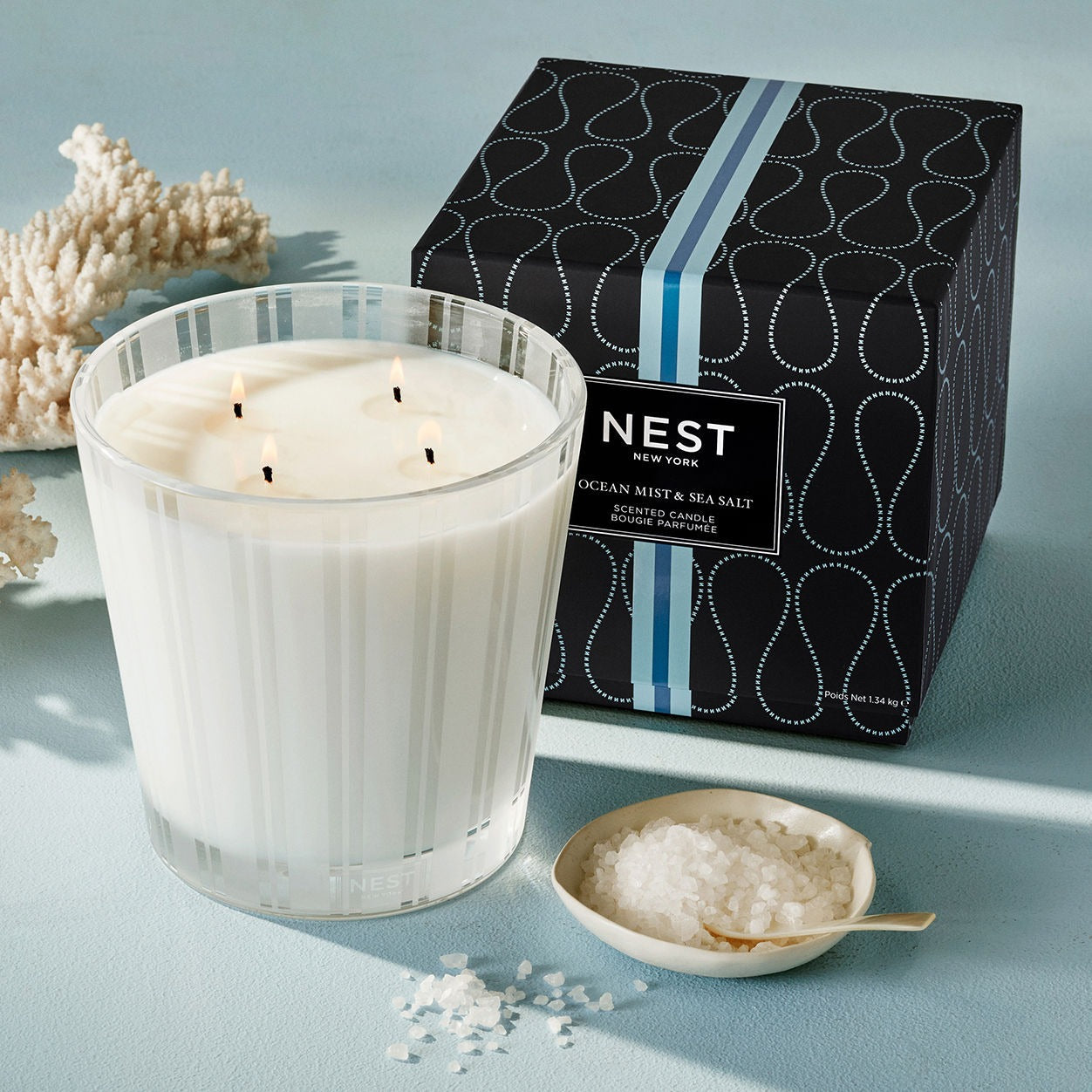 Ocean Mist and Sea Salt Candle