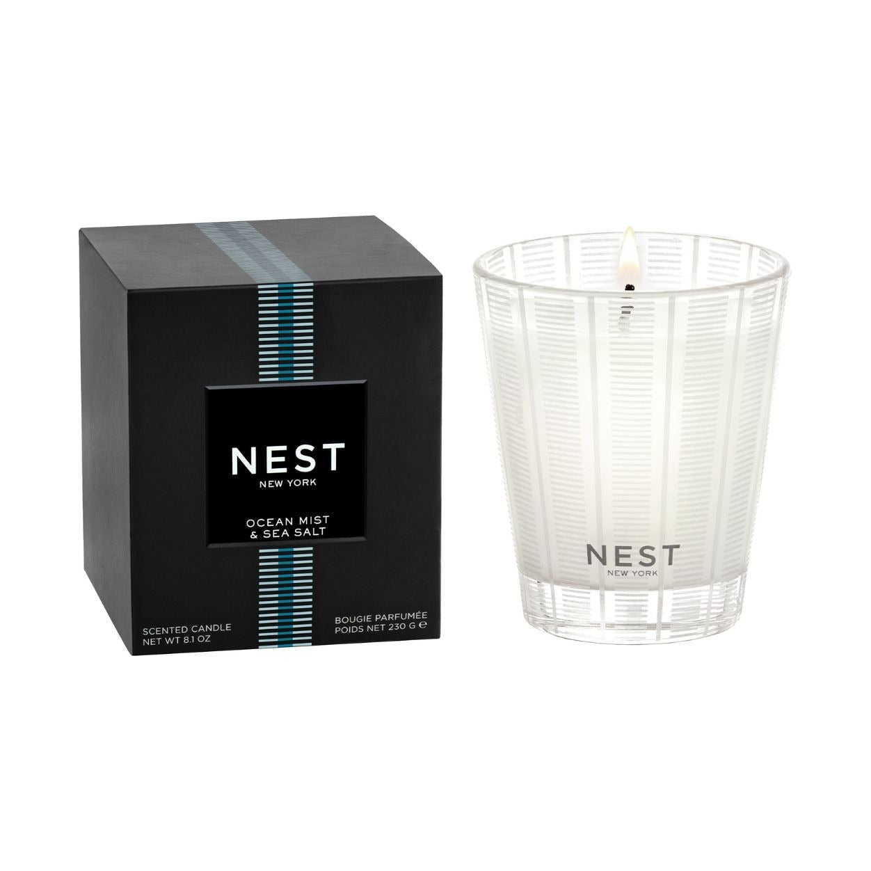 Ocean Mist and Sea Salt Candle
