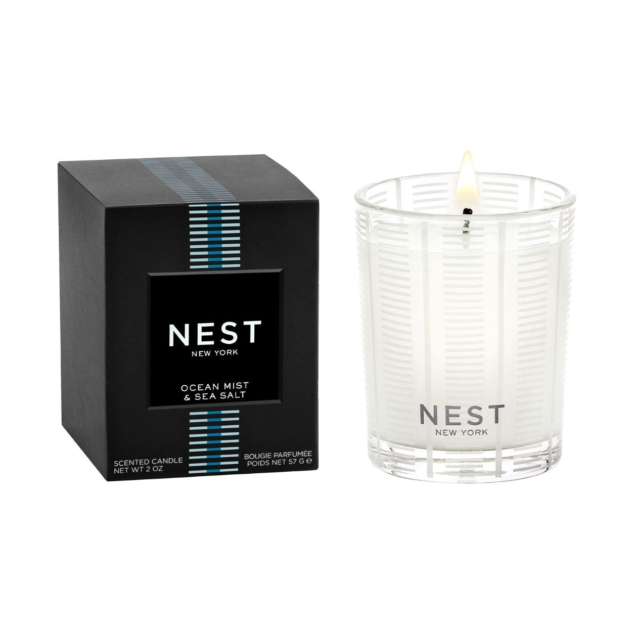 Ocean Mist and Sea Salt Candle