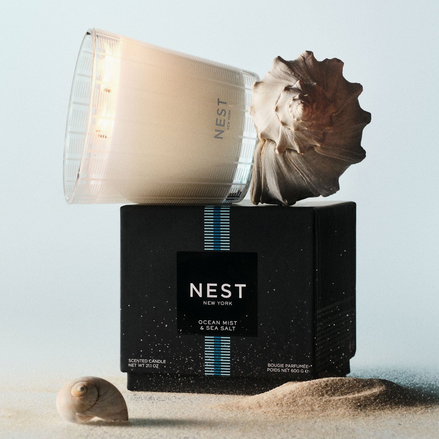 Ocean Mist and Sea Salt Candle