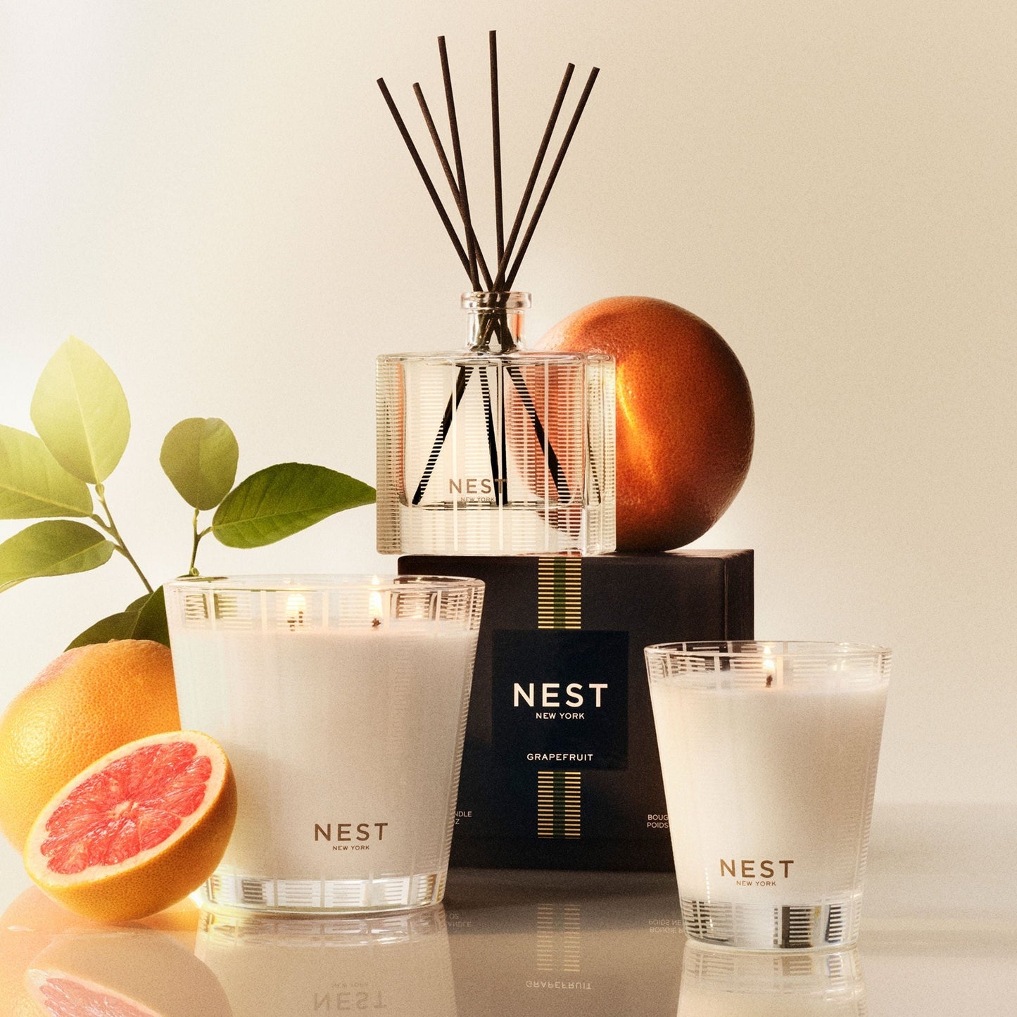 Grapefruit Candle