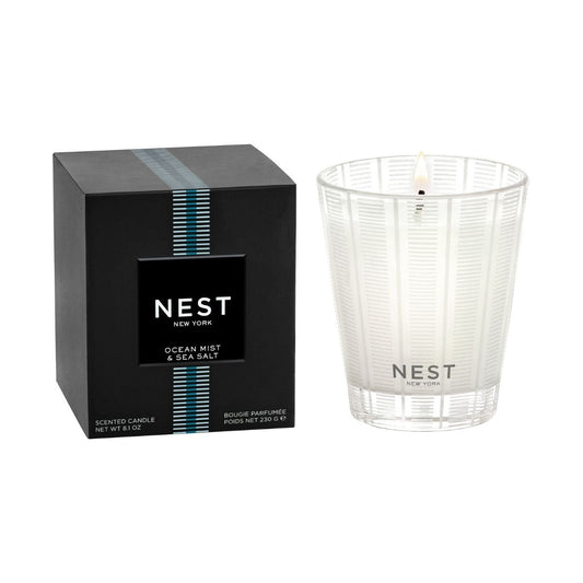 Ocean Mist & Sea Salt Candle
