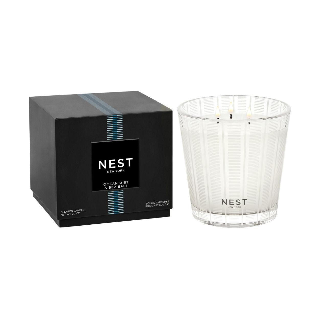Ocean Mist & Sea Salt Candle