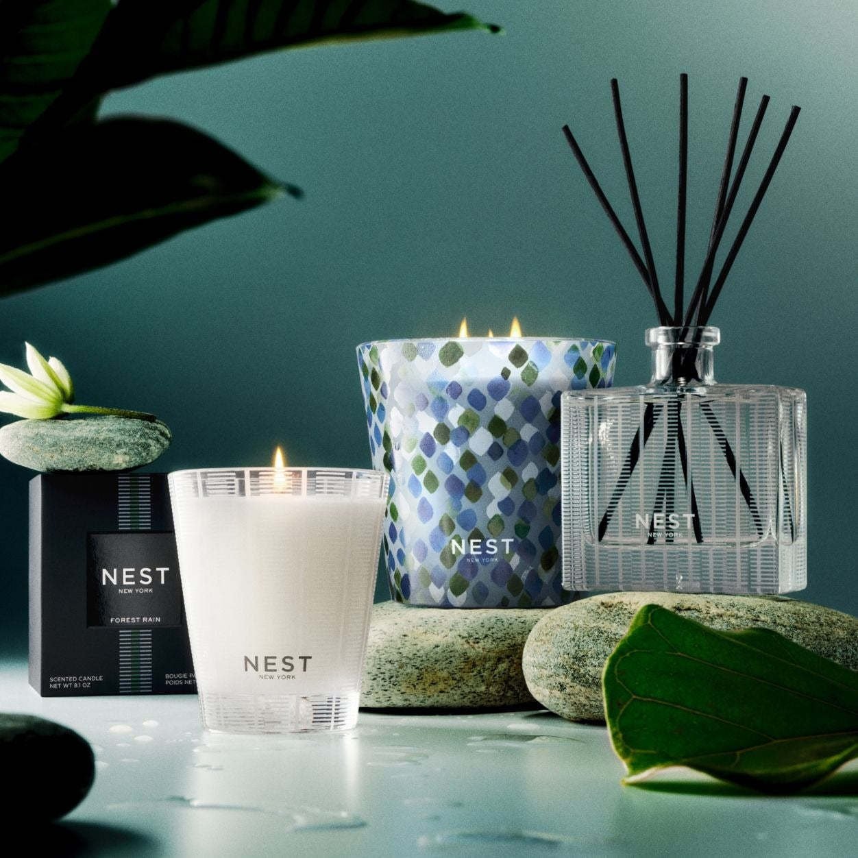 Forest Rain Candle
