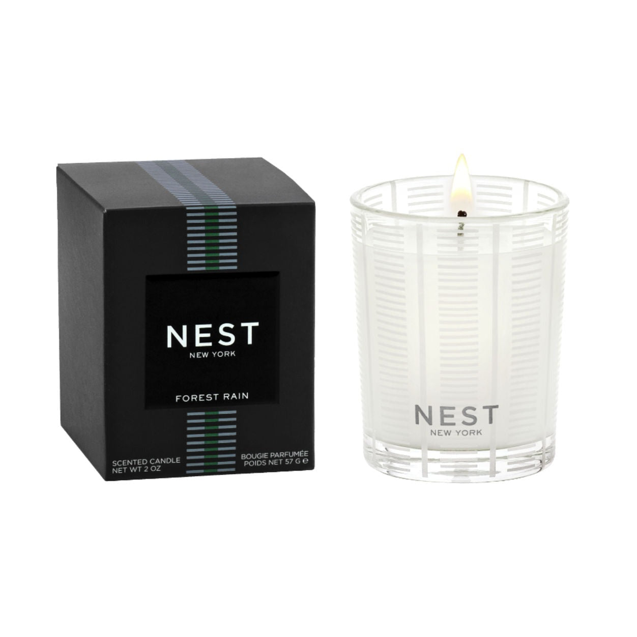 Forest Rain Candle