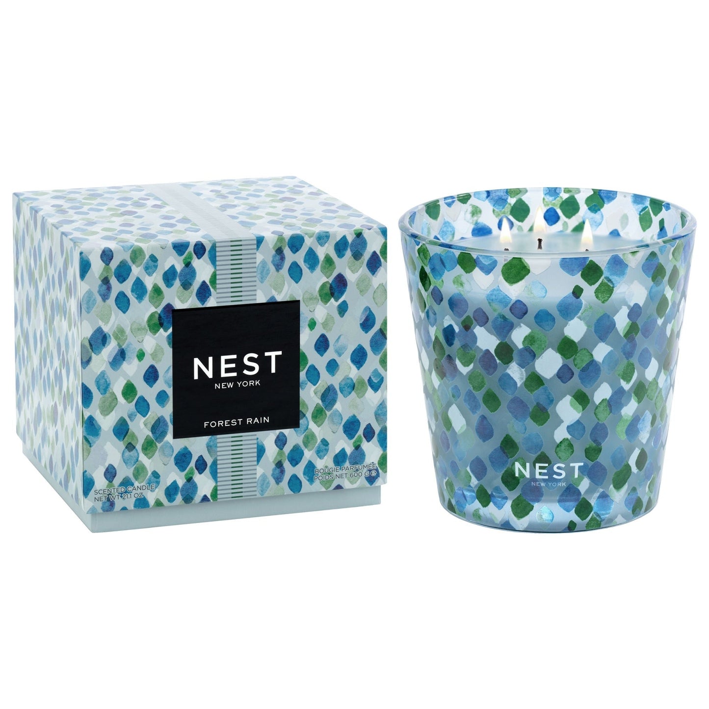 Forest Rain Candle