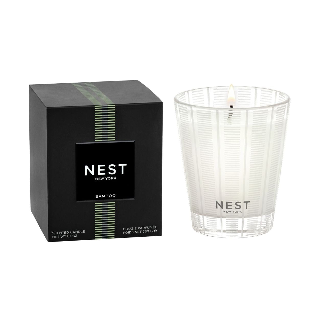 Cucumber & White Sage Candle