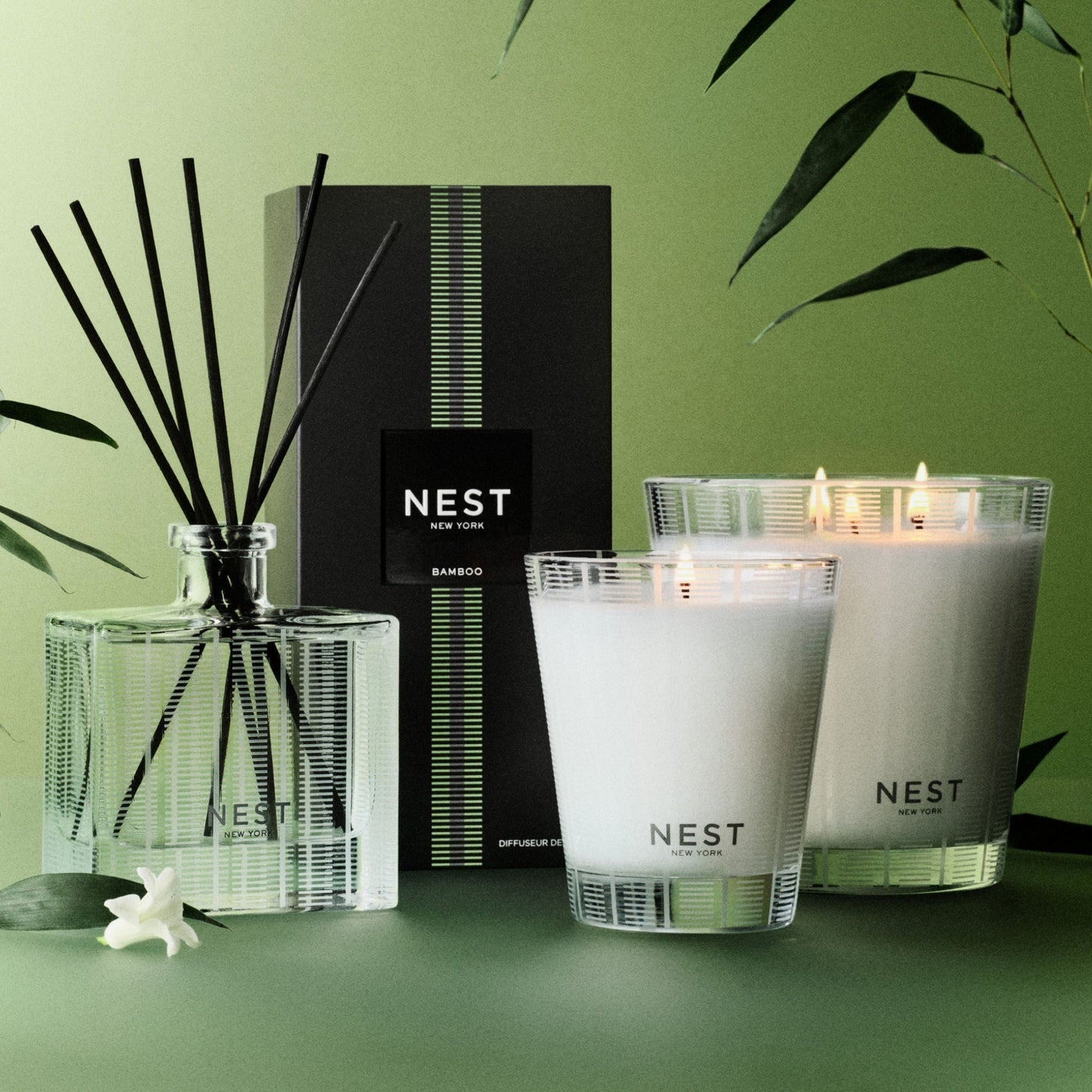Cucumber & White Sage Candle