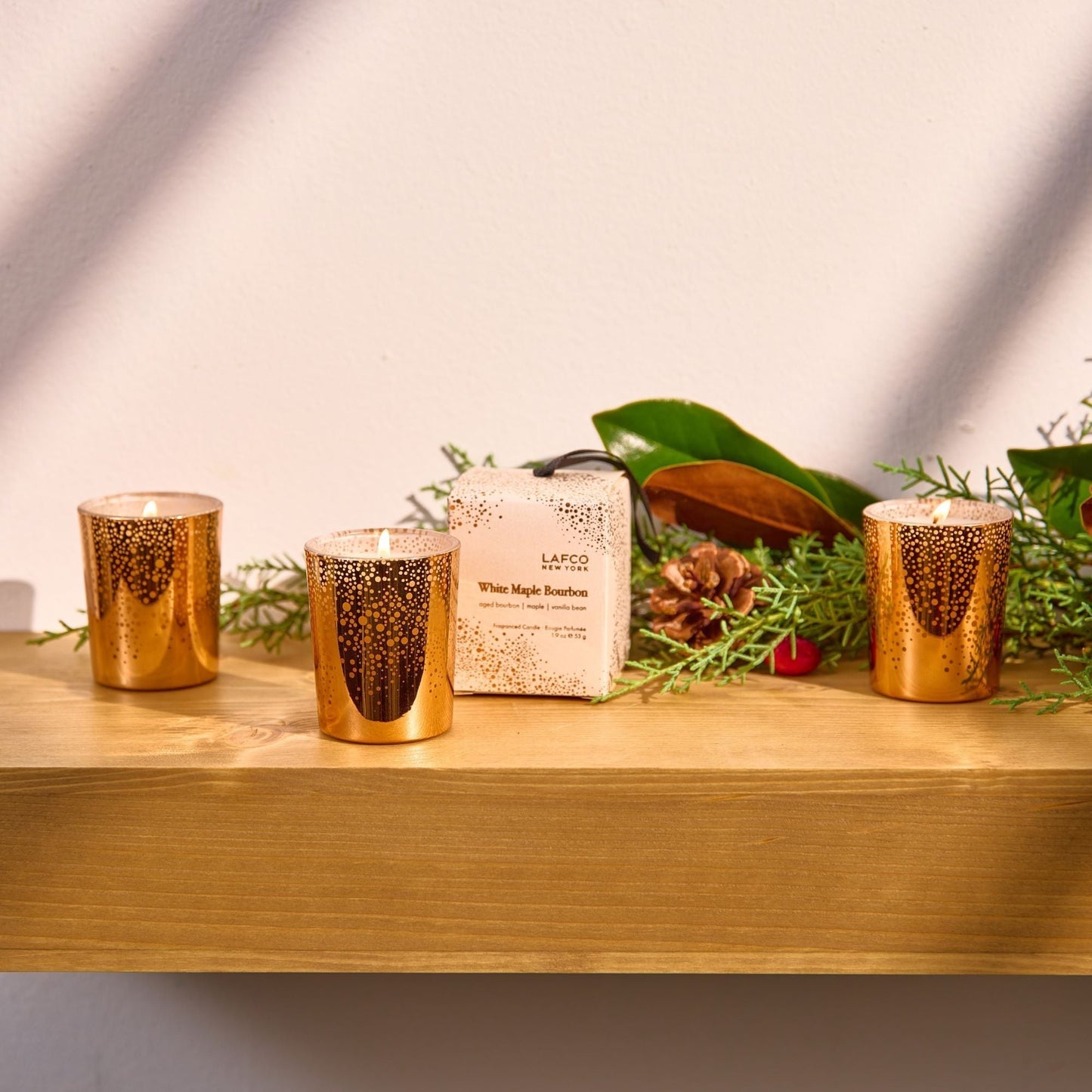 White Maple Bourbon Candle (Limited Edition)
