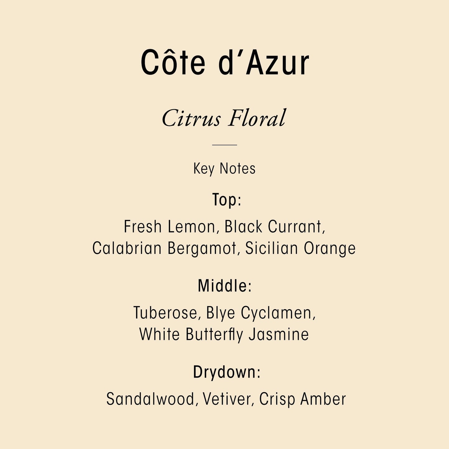 Cote d'Azur Incense