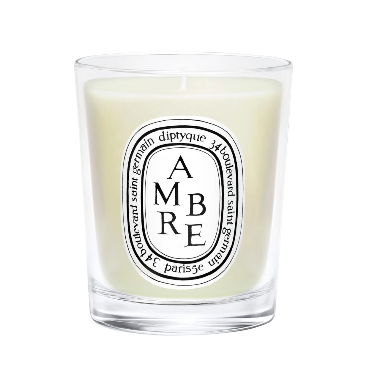 Ambre (Amber) Scented Candle