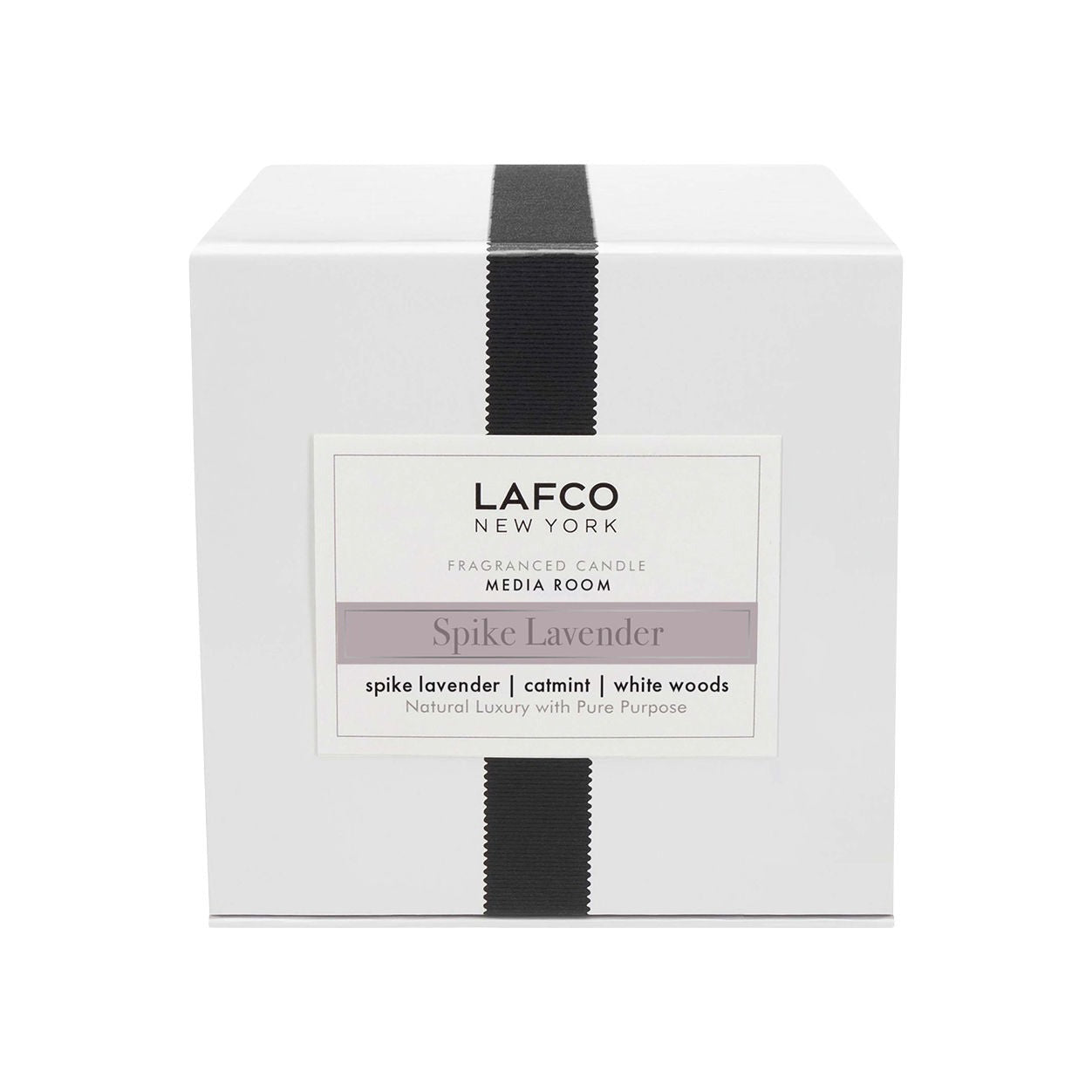 Spike Lavender Signature Candle
