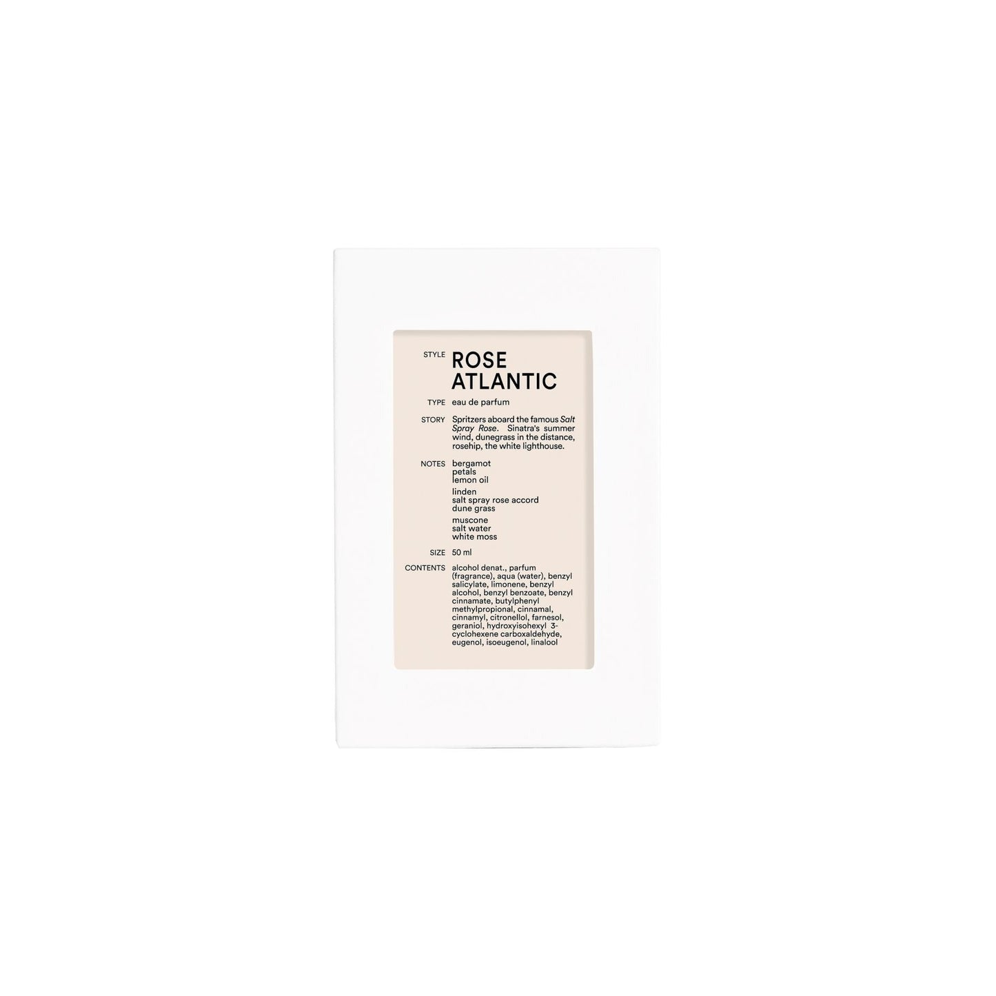 Rose Atlantic Eau de Parfum