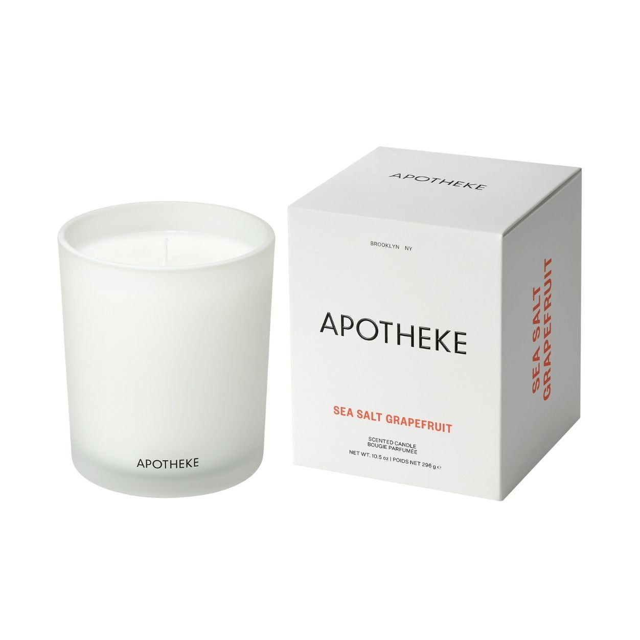 Sea Salt Grapefruit Classic Scented Candle
