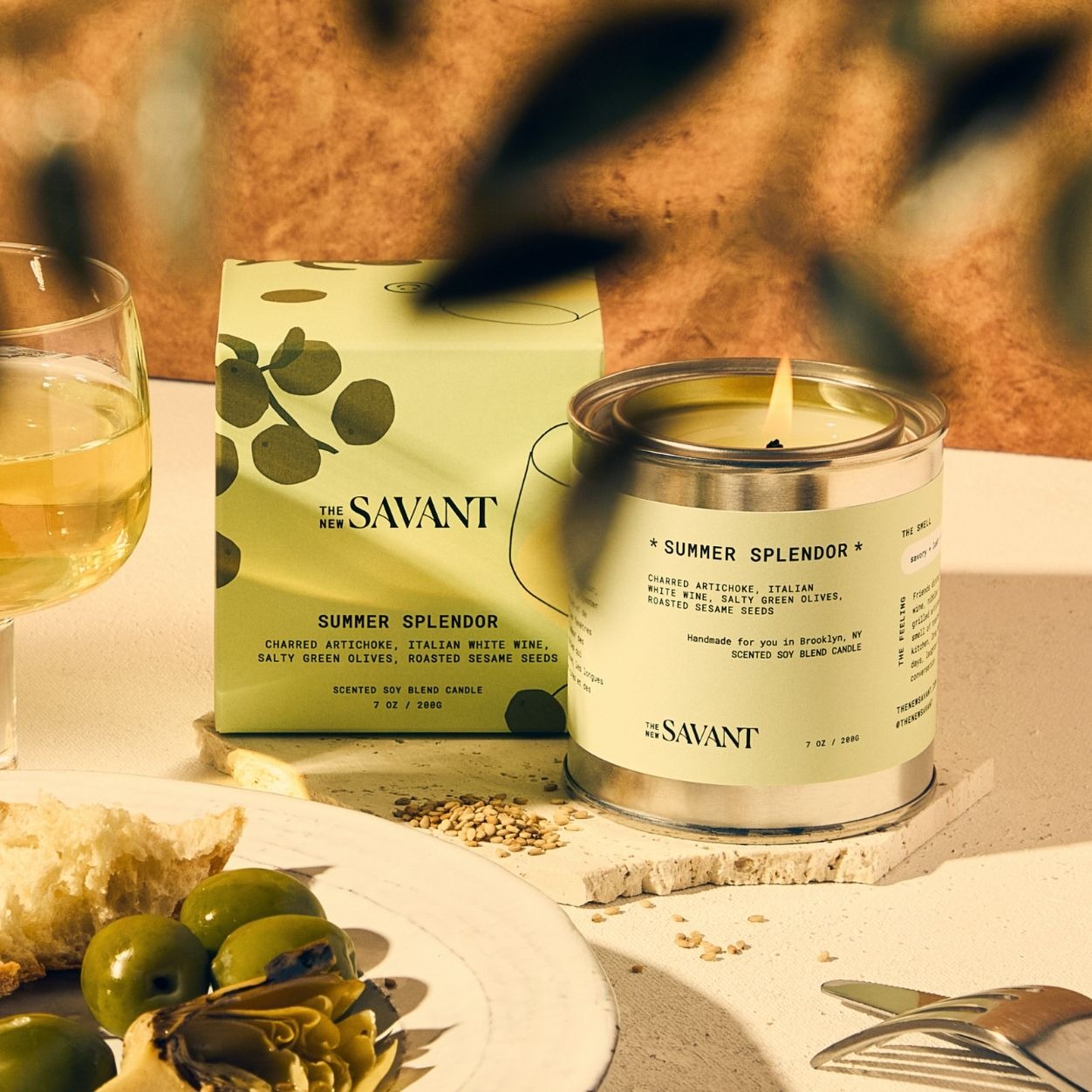 Summer Splendor Candle
