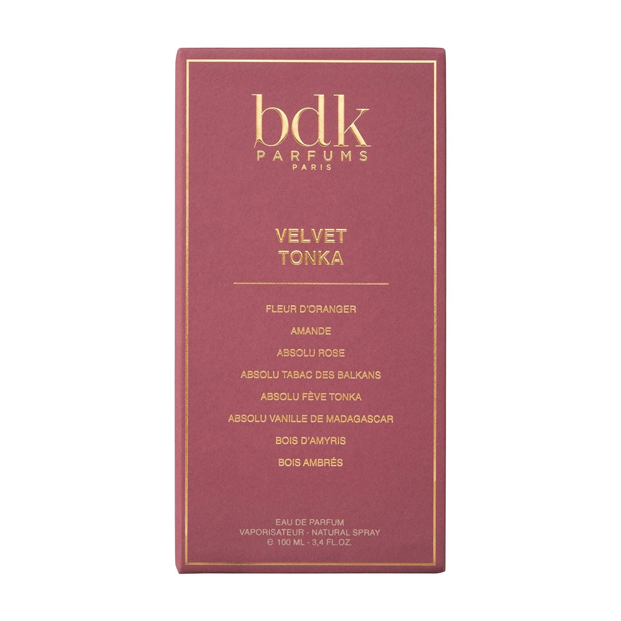Velvet Tonka Eau de Parfum