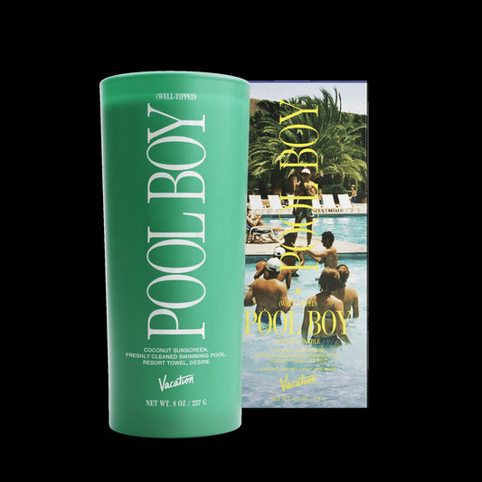 Well-Tipped Pool Boy Candle