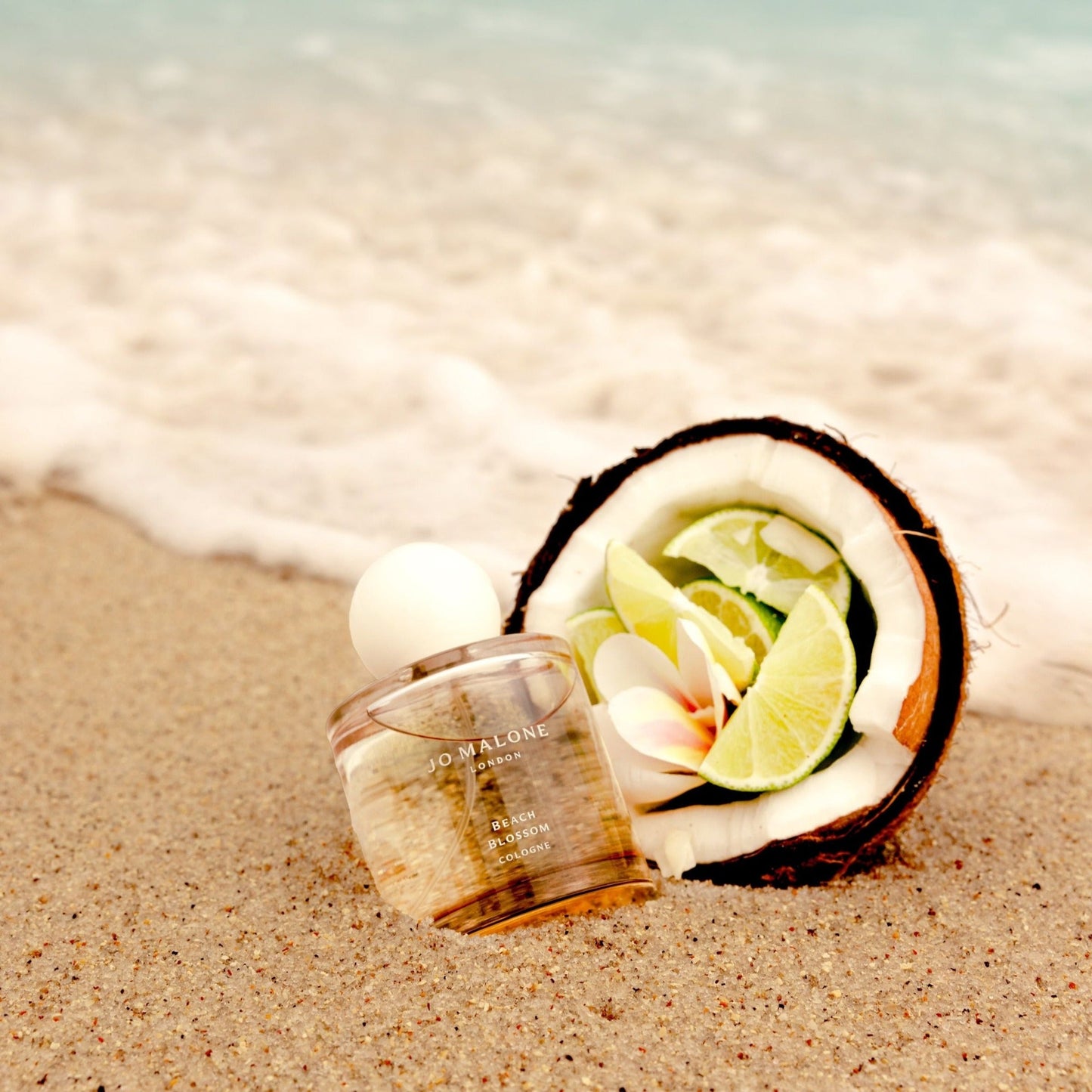Beach Blossom Cologne with Coconut Water and Vanilla (Limited Edition)