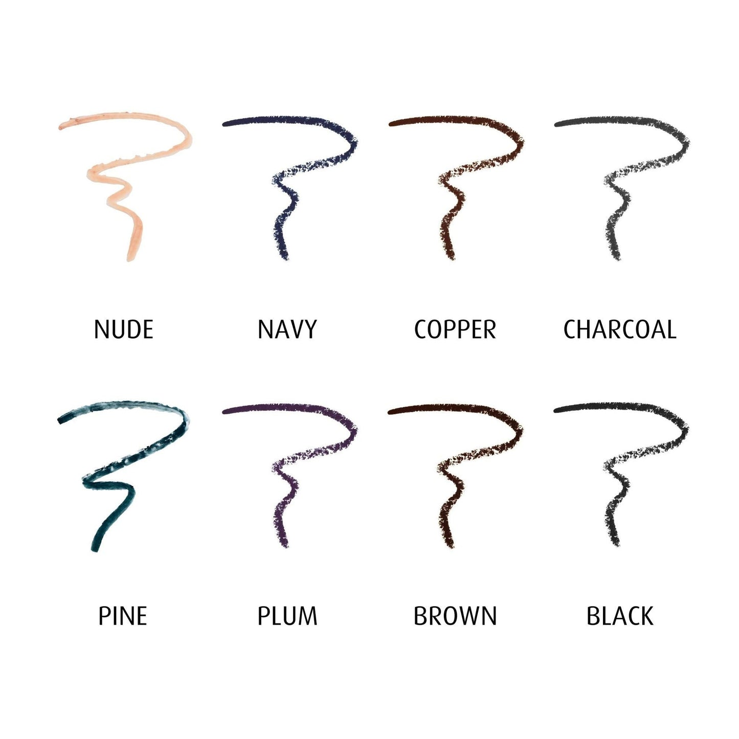 Dawn to Dusk Gel Eyeliner