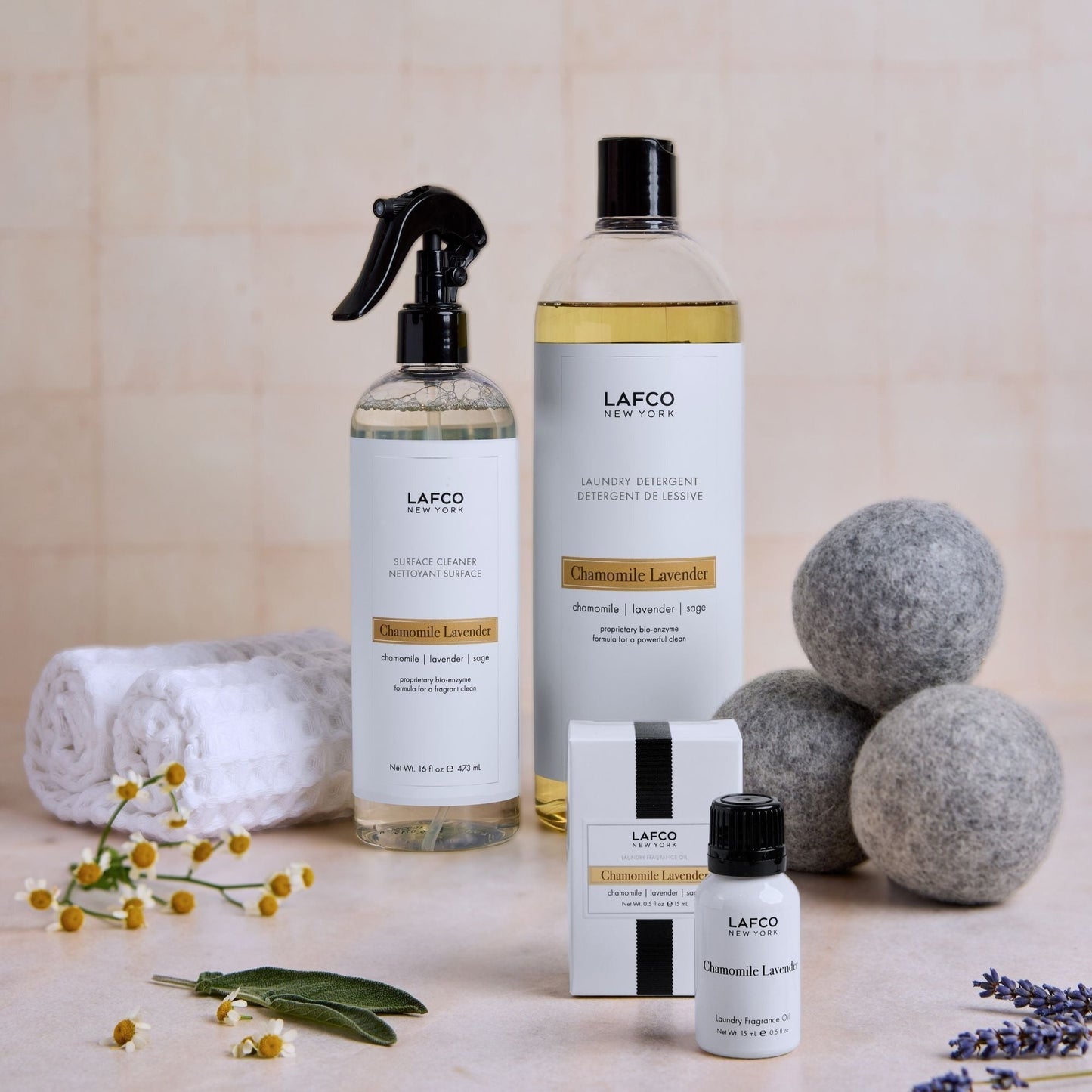 Chamomile Lavender Laundry Detergent
