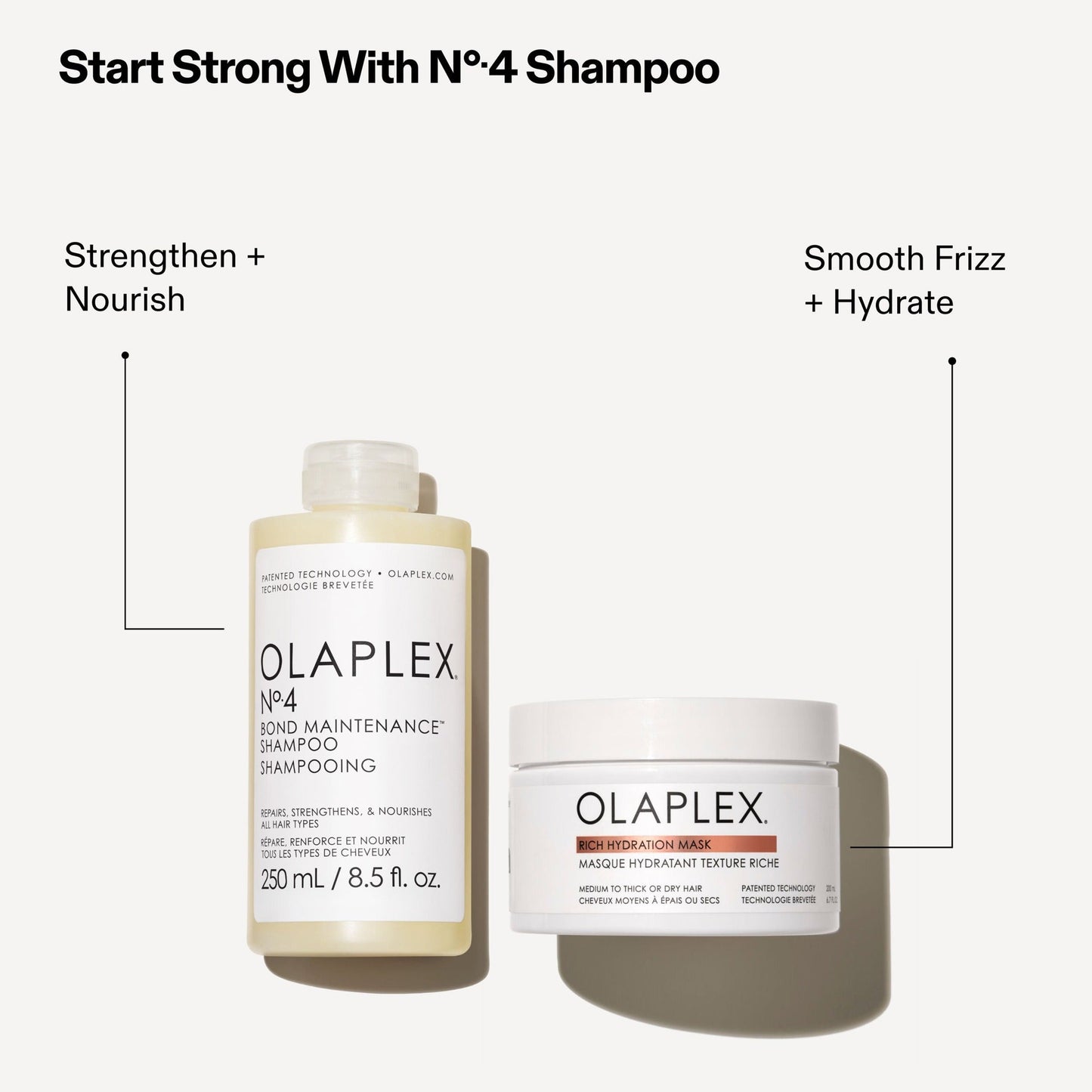 Rich Moisture Hydration and Anti-Frizz Hair Mask