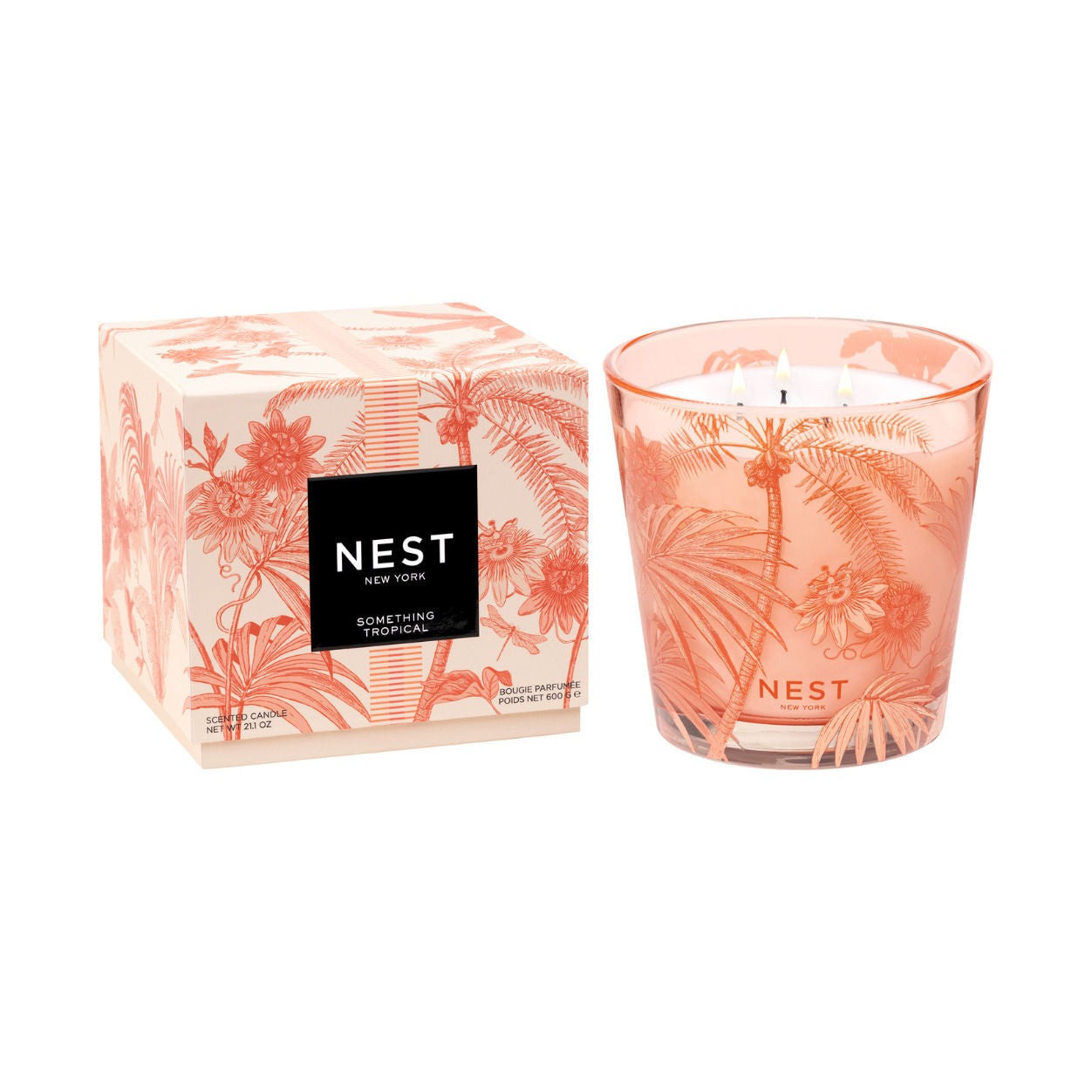 Something Tropical Decorative Candle
