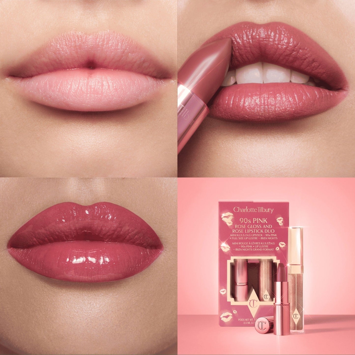 K.I.S.S.I.N.G Lipstick and Lip Gloss Duo