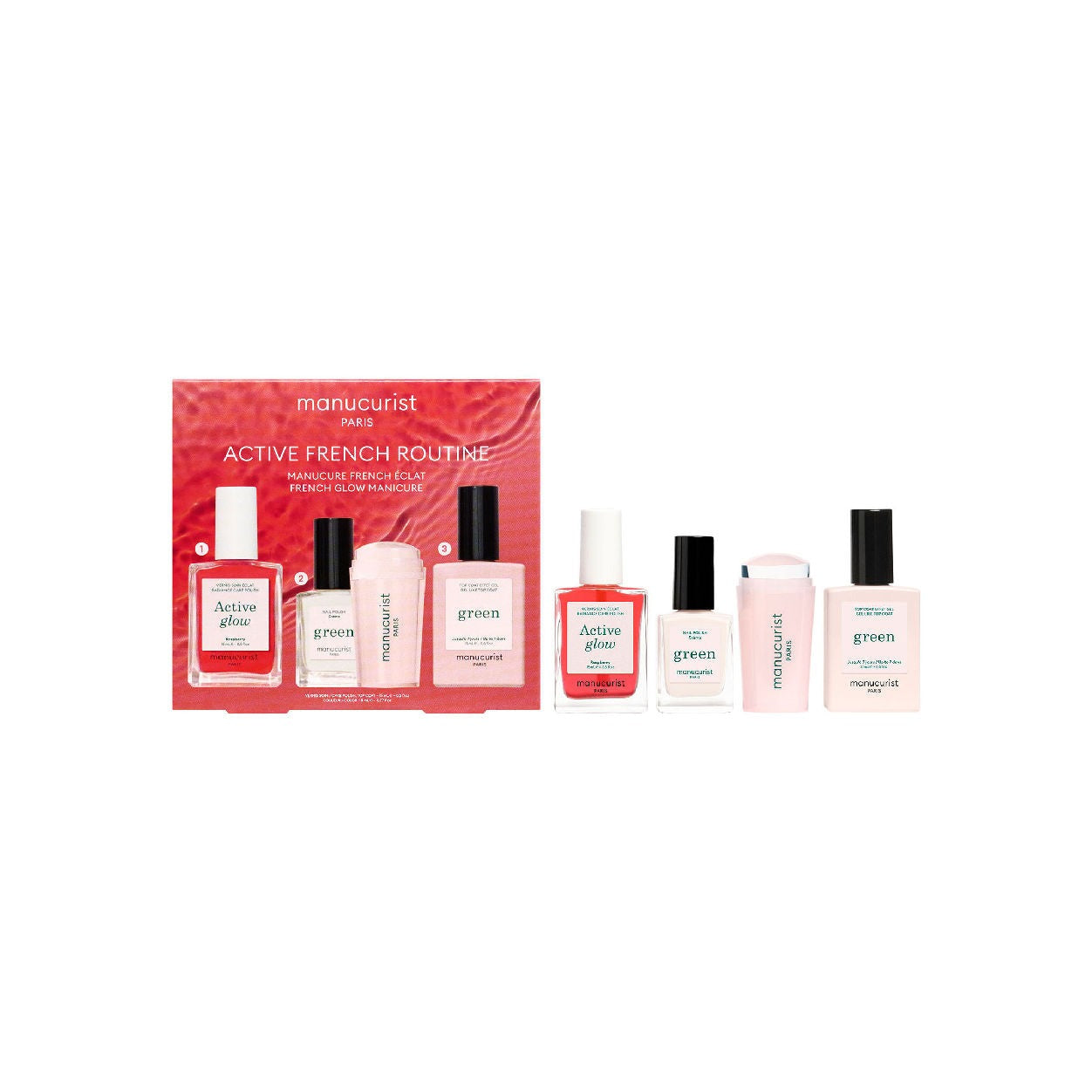 Glow French Manicure Set