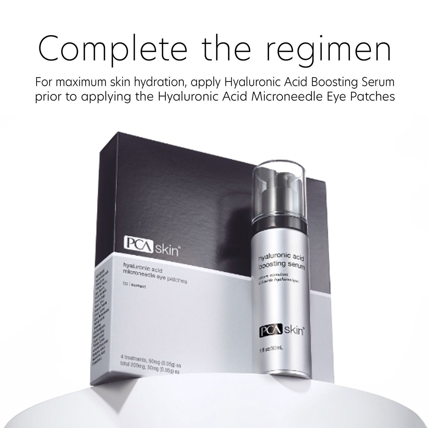 Hyaluronic Acid Microneedle Eye Patches