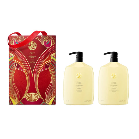 Lunar New Year Hair Alchemy Resilience Liter Set (Limited Edition)