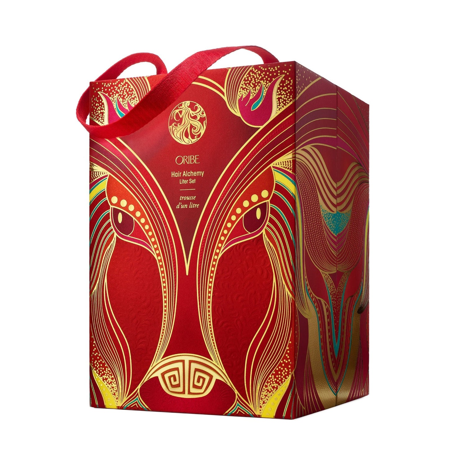 Lunar New Year Hair Alchemy Resilience Liter Set (Limited Edition)