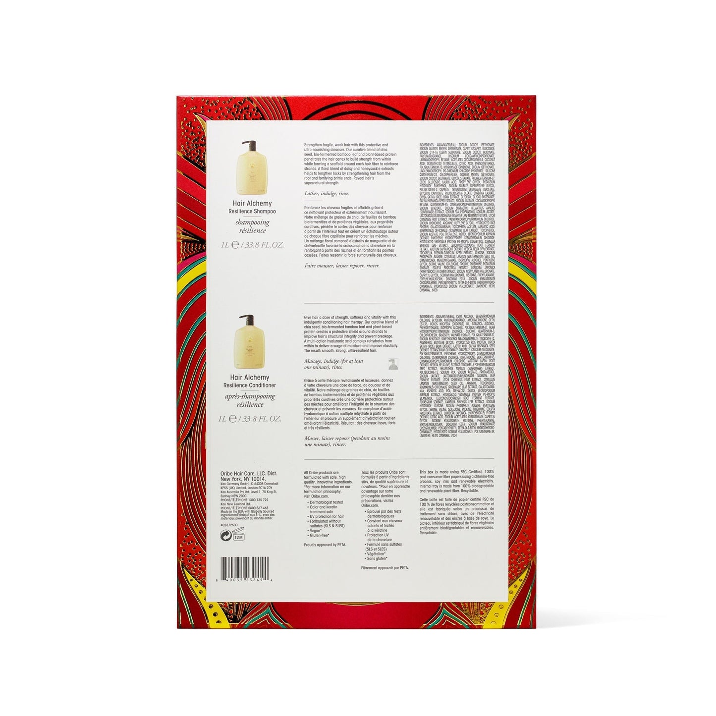 Lunar New Year Hair Alchemy Resilience Liter Set (Limited Edition)